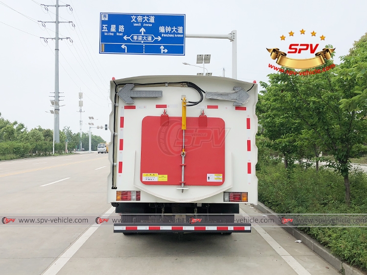 Road Sweeper ISUZU - B Road Sweeper ISUZU - B